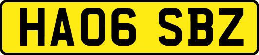 HA06SBZ