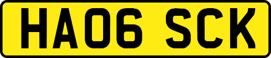 HA06SCK