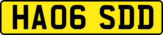HA06SDD