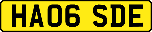 HA06SDE