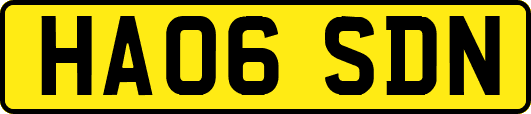 HA06SDN