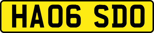 HA06SDO