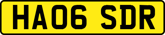 HA06SDR