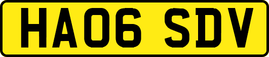 HA06SDV