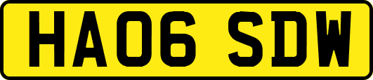 HA06SDW