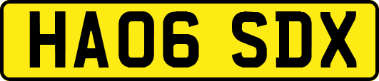 HA06SDX