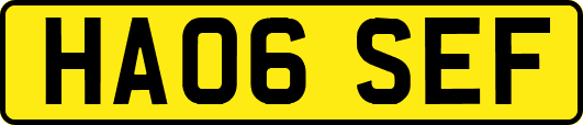 HA06SEF