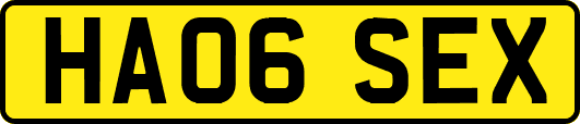 HA06SEX