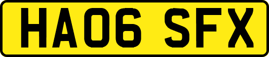 HA06SFX