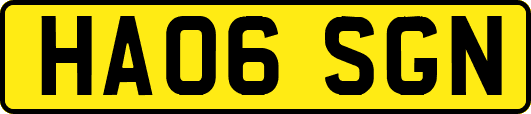 HA06SGN