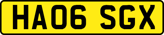 HA06SGX