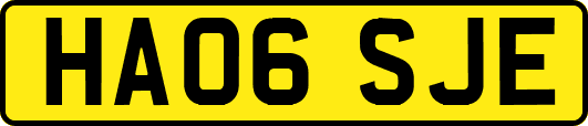 HA06SJE