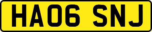 HA06SNJ