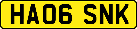 HA06SNK