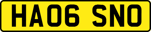 HA06SNO