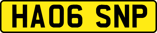 HA06SNP