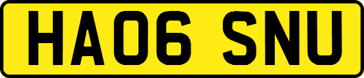 HA06SNU