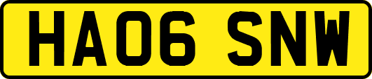 HA06SNW