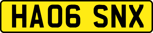 HA06SNX