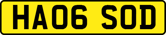 HA06SOD