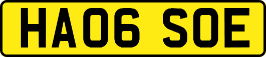 HA06SOE