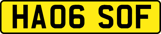 HA06SOF
