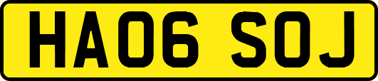 HA06SOJ
