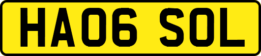 HA06SOL