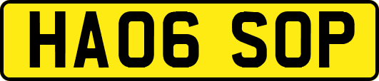 HA06SOP