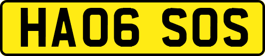 HA06SOS