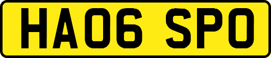 HA06SPO
