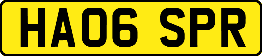 HA06SPR