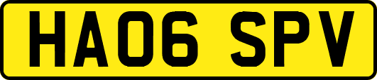 HA06SPV
