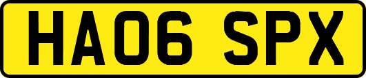 HA06SPX