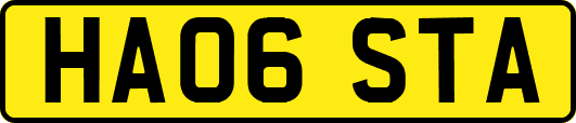 HA06STA