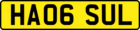 HA06SUL