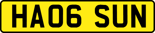 HA06SUN