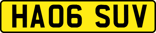 HA06SUV