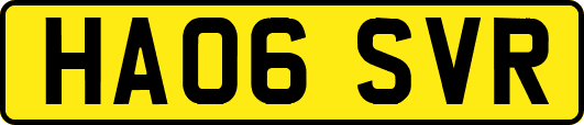 HA06SVR