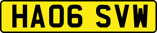 HA06SVW