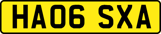 HA06SXA