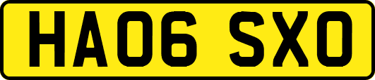 HA06SXO