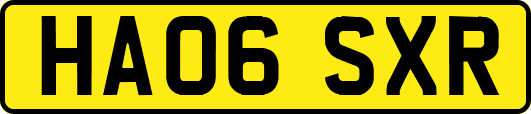 HA06SXR