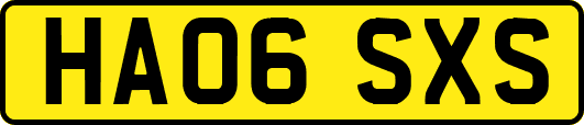 HA06SXS