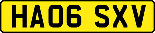 HA06SXV