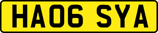 HA06SYA