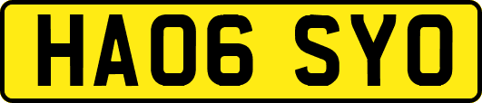 HA06SYO