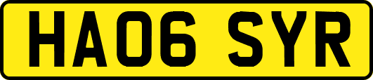 HA06SYR