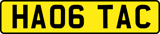 HA06TAC