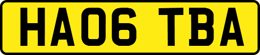 HA06TBA